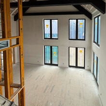 Luxury Home in Stratton Vermont under construction